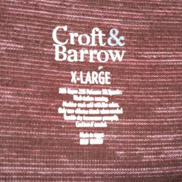 🆓Croft and Barrow Scoop Neck 3/4 Length Sleeved Tee - Picture 5 of 7